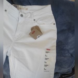 Levi's white